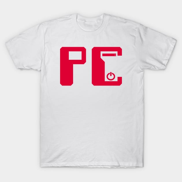 PC AMD color T-Shirt by STRANGER